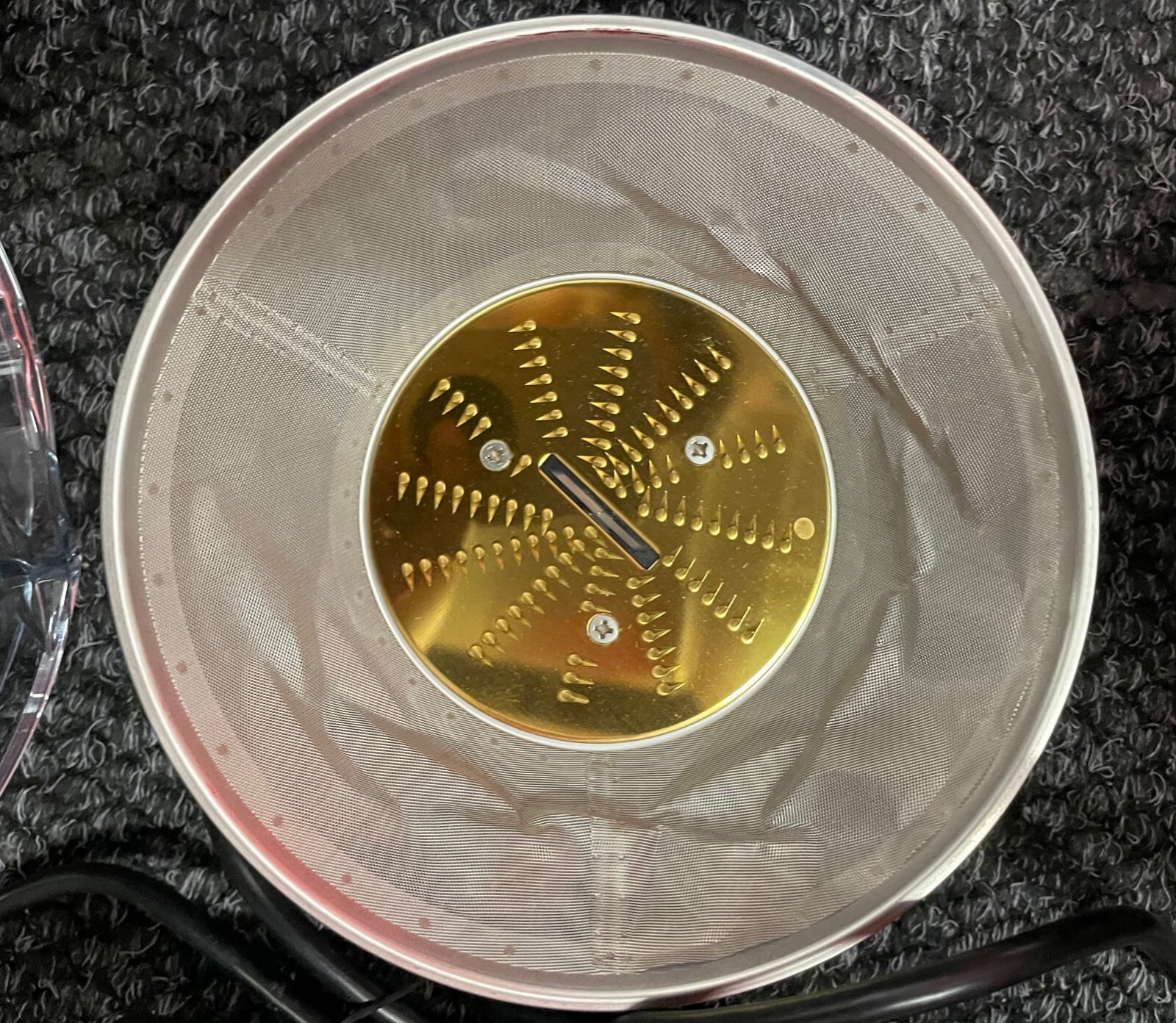 Breville Juicer Model BJE510XL Digital LED Fruit Veggie Extractor 5