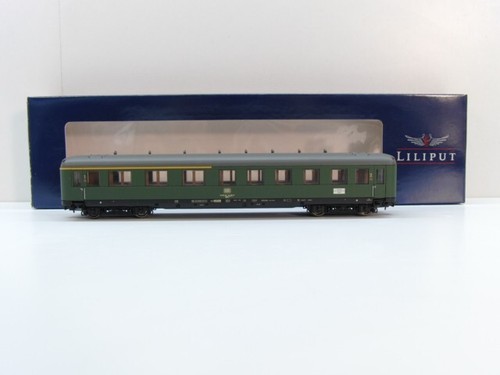 Liliput H0 L383451 D-Zugwagen 1./2.Kl., DB, DC, KKK NEM, NEU in OVP #42363 | Zustand: Gebraucht