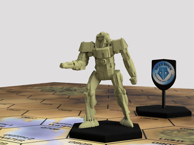 Enforcer III ENF-6T | Brian Banzai Exclusive BattleMech | Battletech Miniature