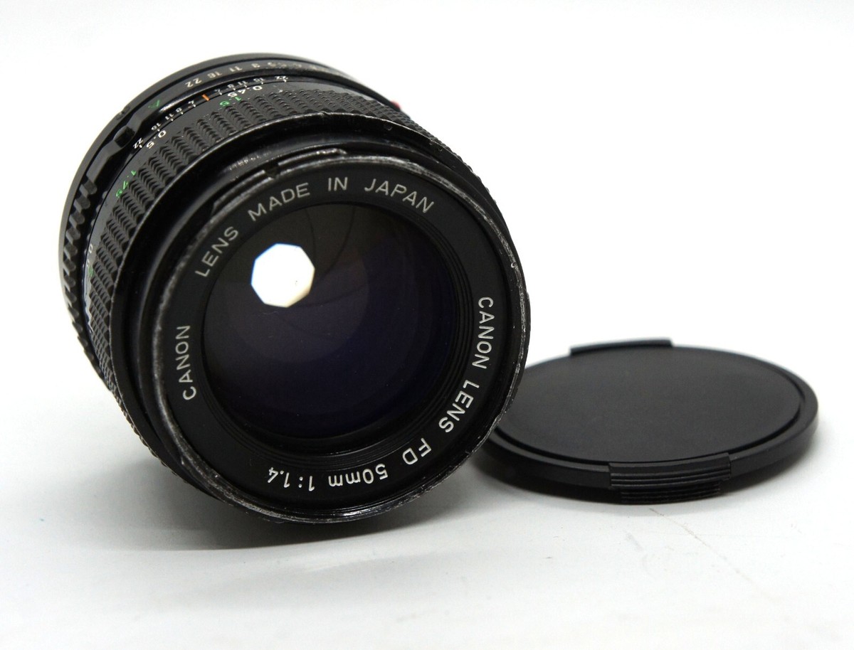 CANON FDn 1:1.4/50 mm FITS SONY A7 A7R A7RII A7S | eBay