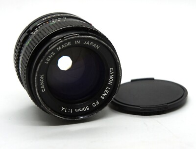 CANON FDn 1:1.4/50 mm FITS SONY A7 A7R A7RII A7S | eBay