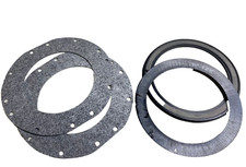 Front Axle Closed Knuckle 12 Bolt Wiper Seal Felt Dana 4460 70 1957-74 