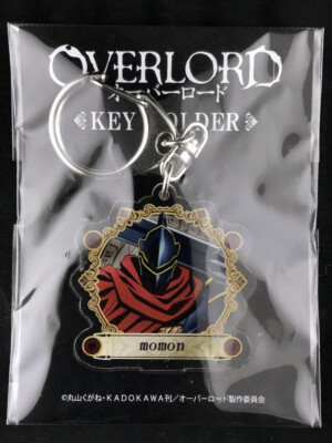 Overlord Momon Acrylic Key Holder Ring Contents Seed New