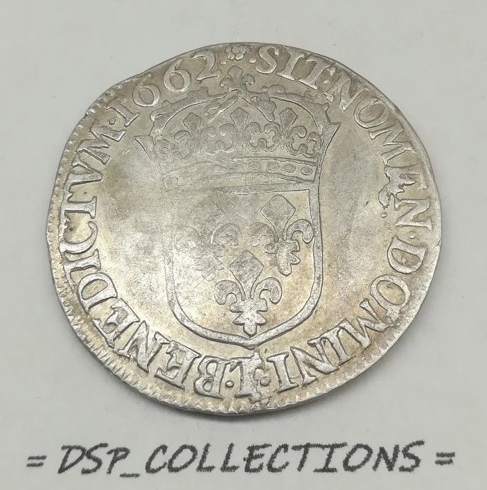 LOUIS XVI // 1/2 écu au buste juvenile Ier type 1662 T NANTES // 30/M09 - Photo 2/2