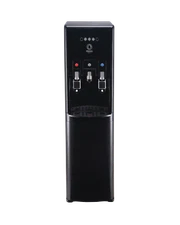 Primo hTRIO Black Bottom Loading Water Dispenser with Single-Serve Coffee Machin