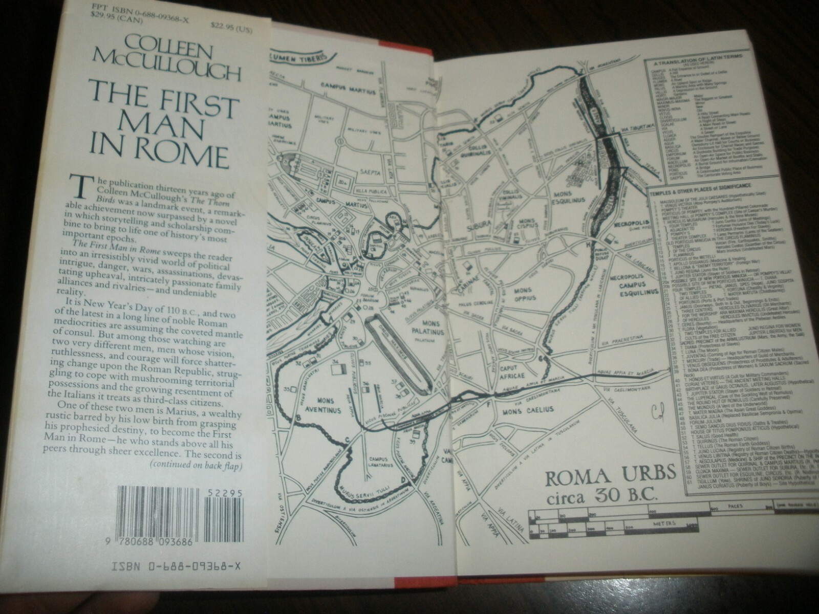 Masters of Rome: The First Man in Rome No. 1 by Colleen Mccullough ...