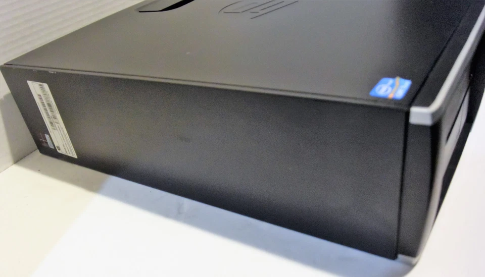 HP Compaq Elite 8300 Desktop PC (Intel Core i5 3.2GHz 4GB 200GB Win 10 Pro) - Image 3 of 4