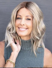 KAYLEE Wig by JON RENAU, *ANY COLOR* 100% Hand-Tied + Lace Front, NEW