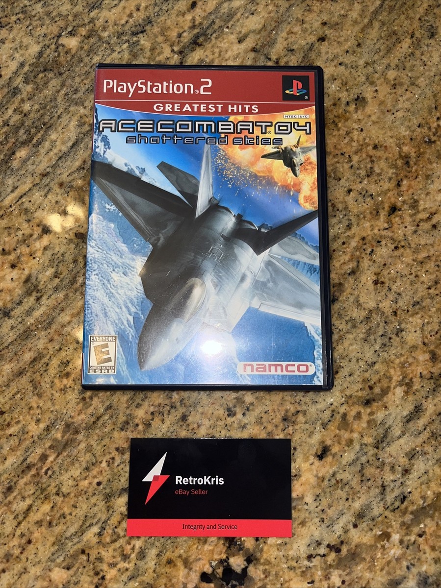 Ace Combat 04: Shattered Skies Greatest Hits (Sony PlayStation 2  