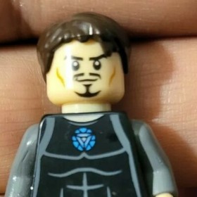 LEGO Marvel Iron Man 3 Tony Stark Minifigure from 2013 set 76007 C16-4