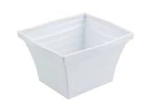 Bon Chef 53101 Melamine Americana Square Bowl, 6-Quarts Capacity, 10-1/4" Length