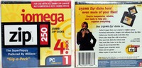 Iomega 250 Mb Zip Disk 4 Pack Pc Compatible, Sealed - Fast Free S&h Iomega 250 Mb Zip Disk 4 Pack Pc Compatible, Sealed - Fast Free S&h