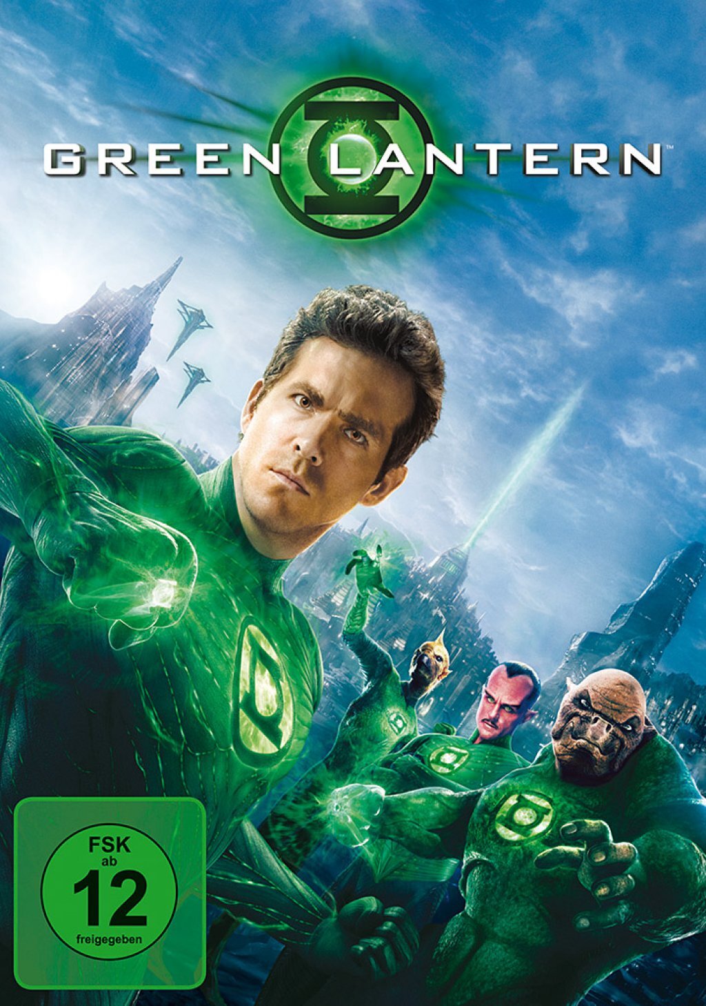 Green Lantern - DVD - Bild 2