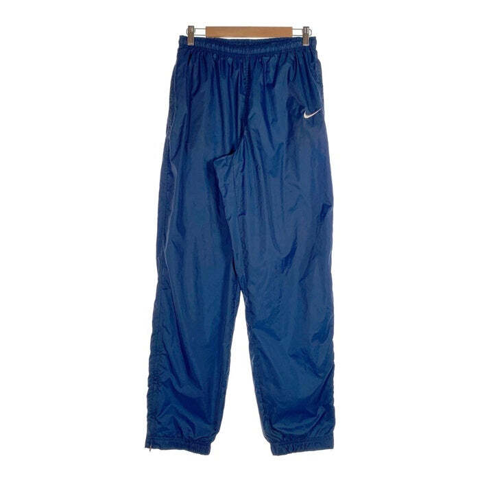 Nike 90's Nylon Track Pants Blue Made in Taiwan Size M Used