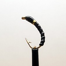 3 x GOLD MINISTER BUZZER "GOLD VICAR" TROUT FLIES  Sizes 10,12,14,16  Available