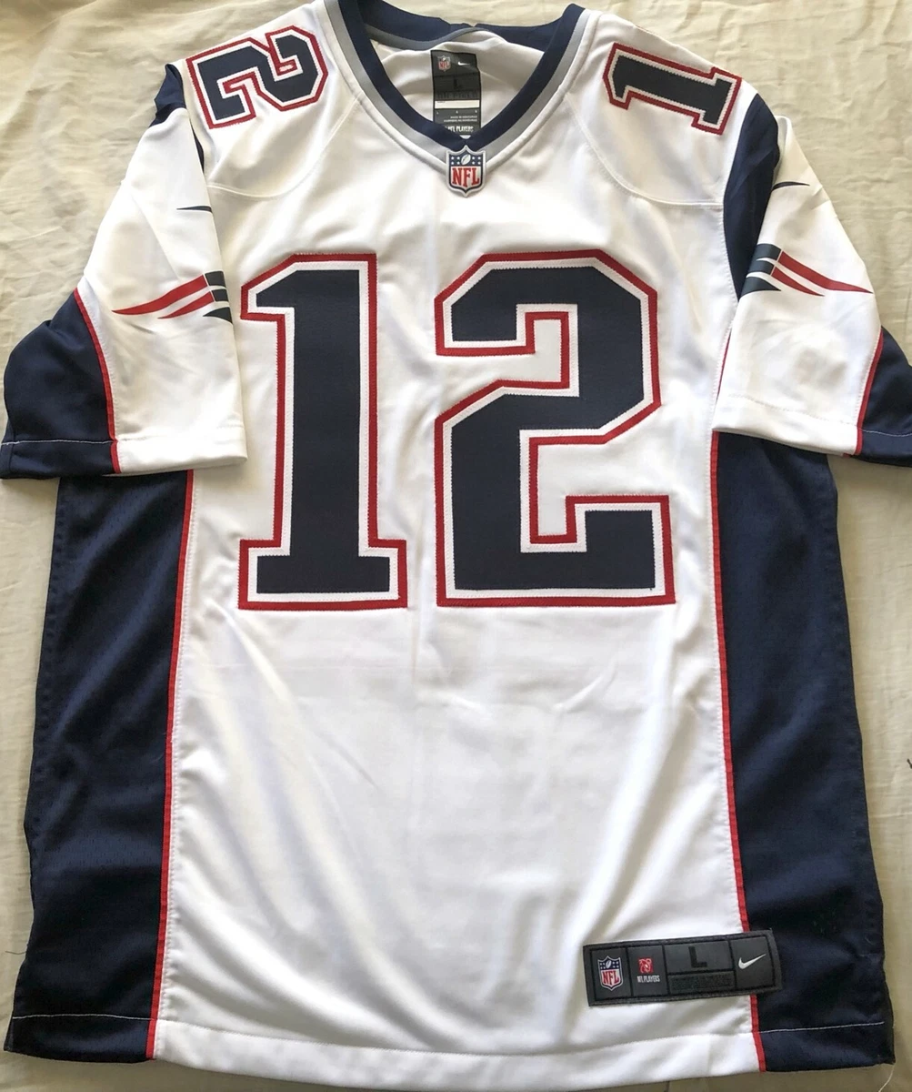 Tom Brady 2012 2013 2014 New England Patriots authentic Nike stitched jersey NEW