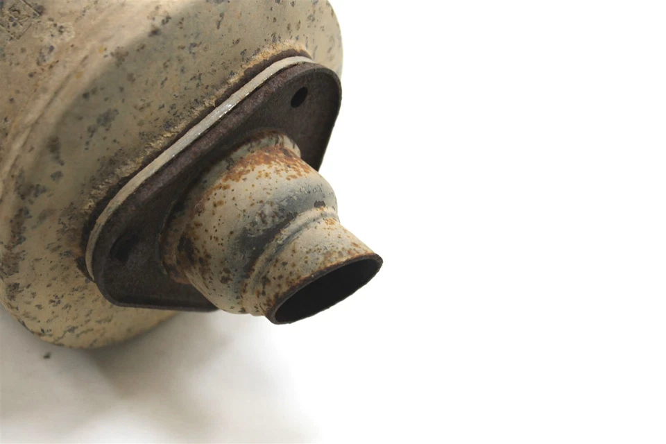 2016 Kymco MXU 450I ATV Full Exhaust Muffler with Head Pipe (OEM)  - Image 4 of 4