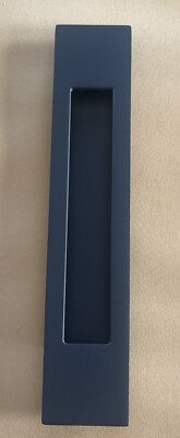 Emtek 220310US19 Emtek 220310 Modern Rectangular 10 Inch Tall Rectangular...