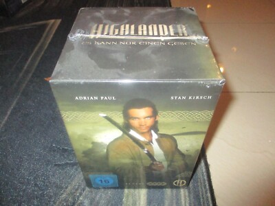 Highlander - Komplette Serie  (Dvd) (Adrian Paul) mit 45 DVDs - NEU !!!
