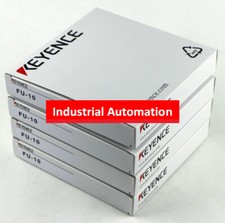 Keyence Digital Fiber Optic Sensor  Len FU-10 FU10 New in Box NIB 