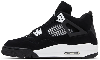Air Jordan 4 Retro White Thunder Style # FQ8213-001 Size 6.5Y | eBay