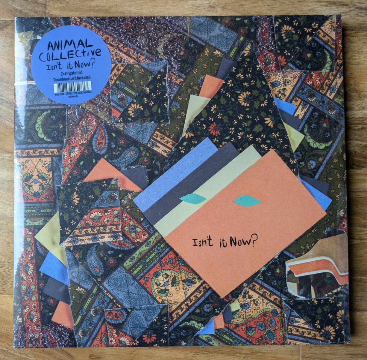 Animal Collective – Isn't It Now?  [2x 12"" Vinyl Record LP] Brand new, Sealed