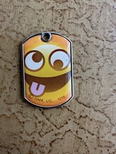 Emoji Expressions Key Chain - Tongue Out Emoji