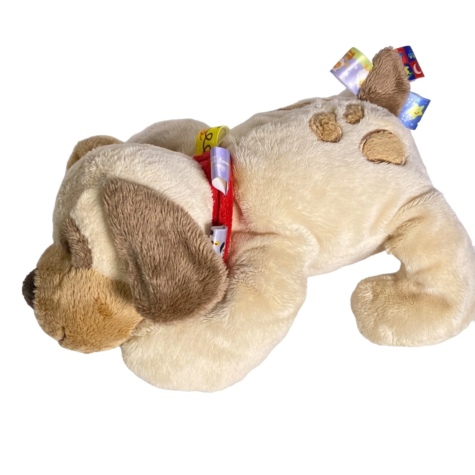 Taggies Brown Perros y Cachorros Juguetes Peluche Bebé