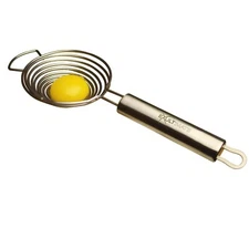 Egg Separator Stainless Steel Chef Kitchen Tool 
