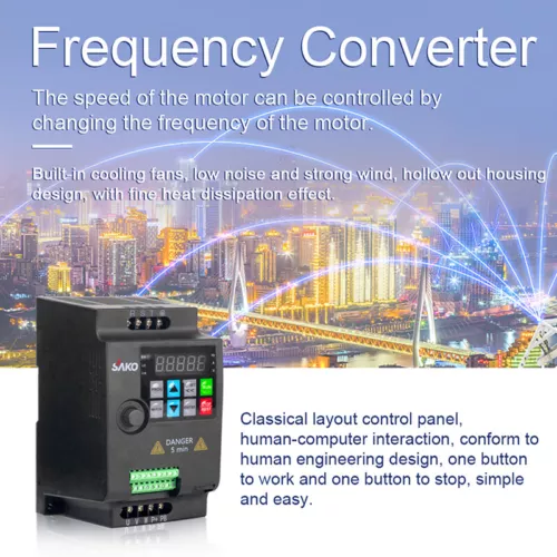 220V 380V 1.5KW 2.2KW 4KW 5.5KW Frequenzumrichter Frequenzumwandler Inverter VFD - Photo 11/33