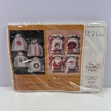 The Creative Circle 2702 Special Sacks Candlewicking Kit NEW Sealed Lace Bags