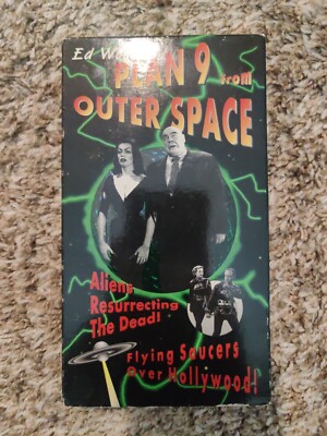 Plan 9 from Outer Space (VHS, 1999)