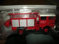 1:43 Ixo / Atlas Edition Berliet Gbd 4X4 France 1979 In Vp
