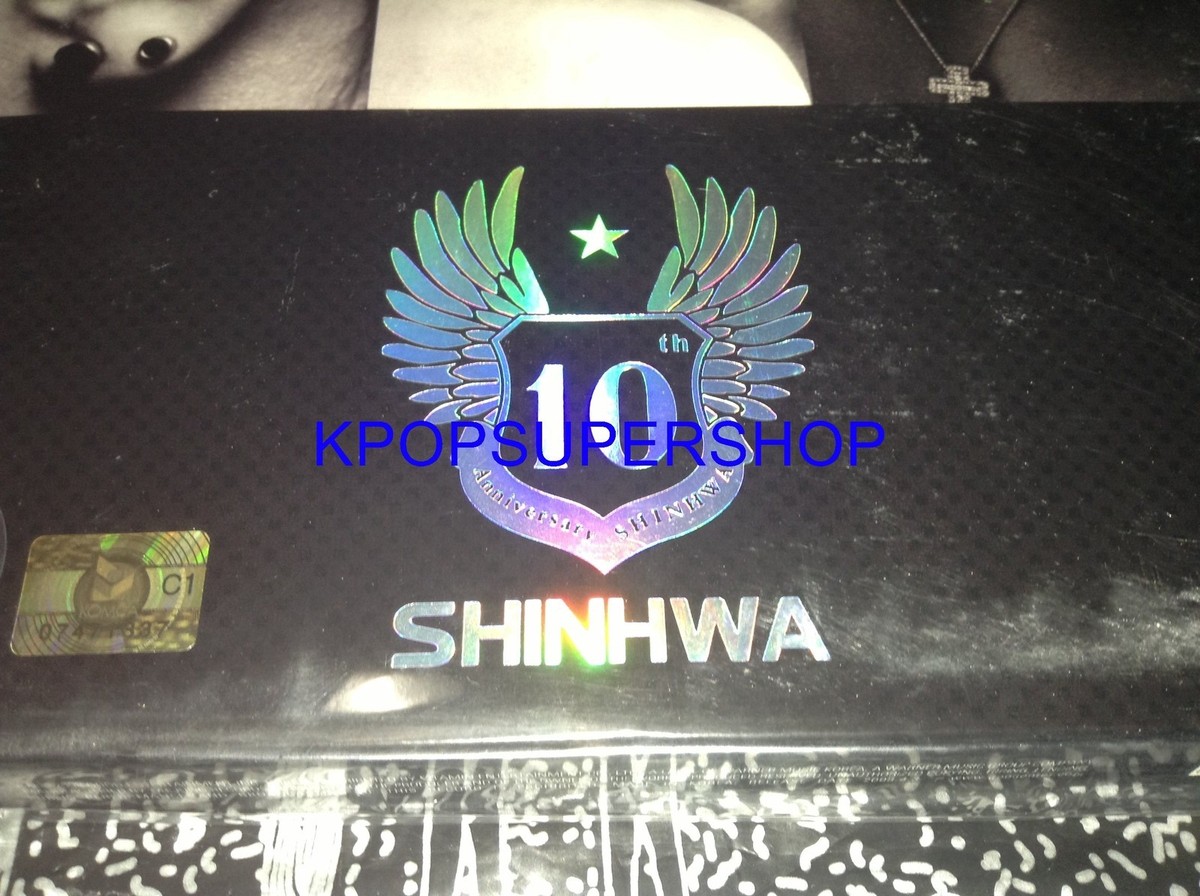 Shinhwa Vol. 9 9th Album First Press Limited Edition CD NEW Sealed