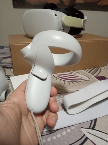 Oculus Meta Quest 2 64gb visore realtà virtuale usato funzionante con scatola - Afbeelding 7 van 22