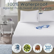 Image of 40cm Extra Deep MATTRESS Protector,100% waterproof, Non noisy, Bug proof.