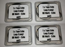 4 x TAPE ECHO LOOPS for HH MULTI ECHO, SLIDER UNITS ANALOG DELAY Best Long Loop 