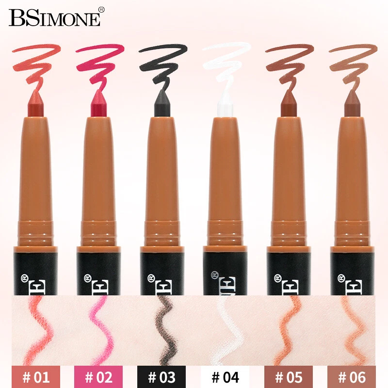 Matte Lip Liner & Lipstick 2-in-1 💋 Waterproof & Smudge Proof 🌸 Velvet Finish - Image 2 of 4