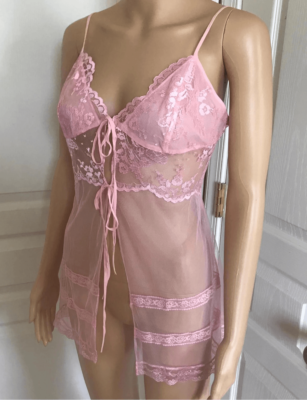 Victoria's Secret Sheer Pink Lace Cherry Blossom Open Top Mini Slip Dress Size M | eBay Victoria's Secret Sheer Pink Lace Cherry Blossom Open Top Mini Slip Dress Size M | eBay