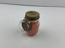 Mini Mason Jar Mug Candle Station Romance And Flowers Scented Candle 3Y