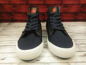 levi's high top canvas shoes
