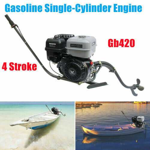Gasoline Single-Cylinder Engine 4 Tampa Mall Stroke Heavy Gb420 Boat Duty Ranking TOP3 O