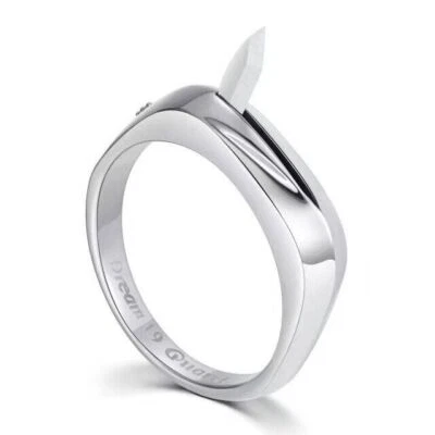 EDC-Tool Titan-Stahl unsichtbar Falten Selbstverteidigung Ring multifunktionale - Bild 1 von 4