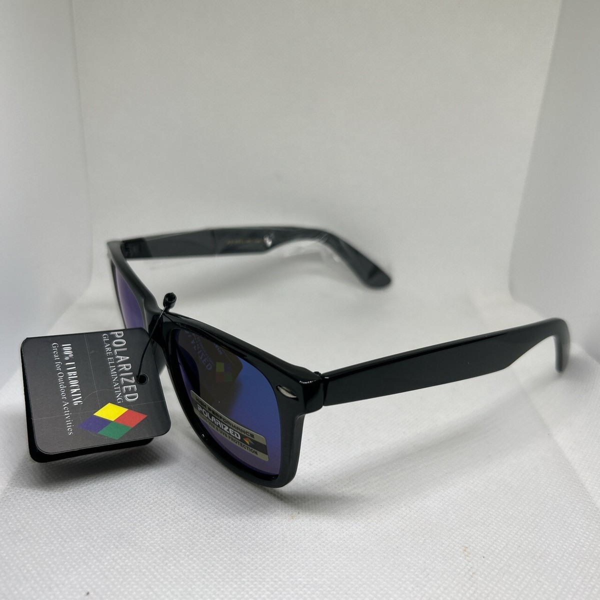 Classic Polarized Unisex Retro Sunglasses | eBay display picture 1