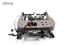 2017 -2020 MASERATI LEVANTE FRONT RIGHT SIDE SEAT LOWER TRACK FRAME & MOTORS OEM