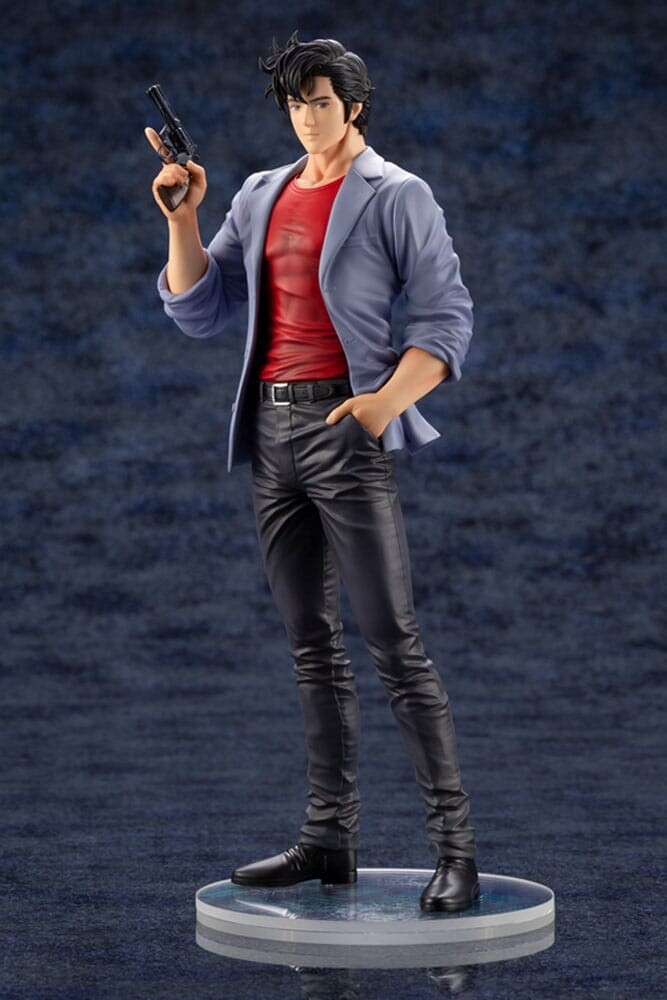 RYO SAEBA  NICKY LARSON  STATUETTE 1/8 ARTFXJ CITY HUNTER THE MOVIE Kotobukiya 25 Cm 6 4934054007707 Kingdom Figurine.fr  600x900