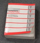 1991 Pontiac Firebird Trans Am Service Repair Manual
