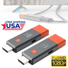 NEW 1080P Full HD Wireless HDMI Extender HDTV Transmitter & Receiver for PC TV
