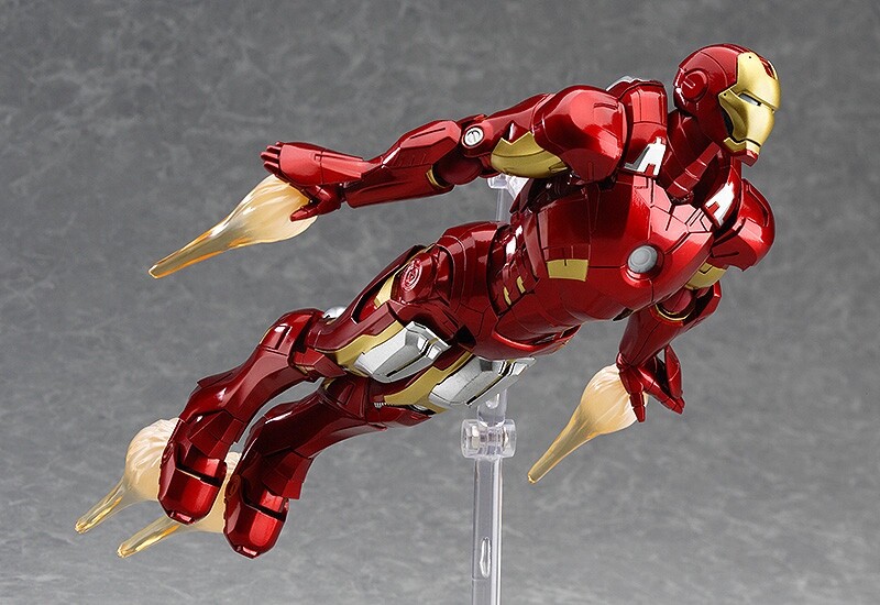 Good Smile Company Figma #217 IRON MAN Mark 7 VII Avengers Good Smile Company Figma #217 IRON MAN Mark 7 VII Avengers