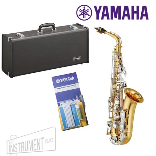 Yamaha YAS26 Upgraded Student Eb Alto Saxophone Used / MINT